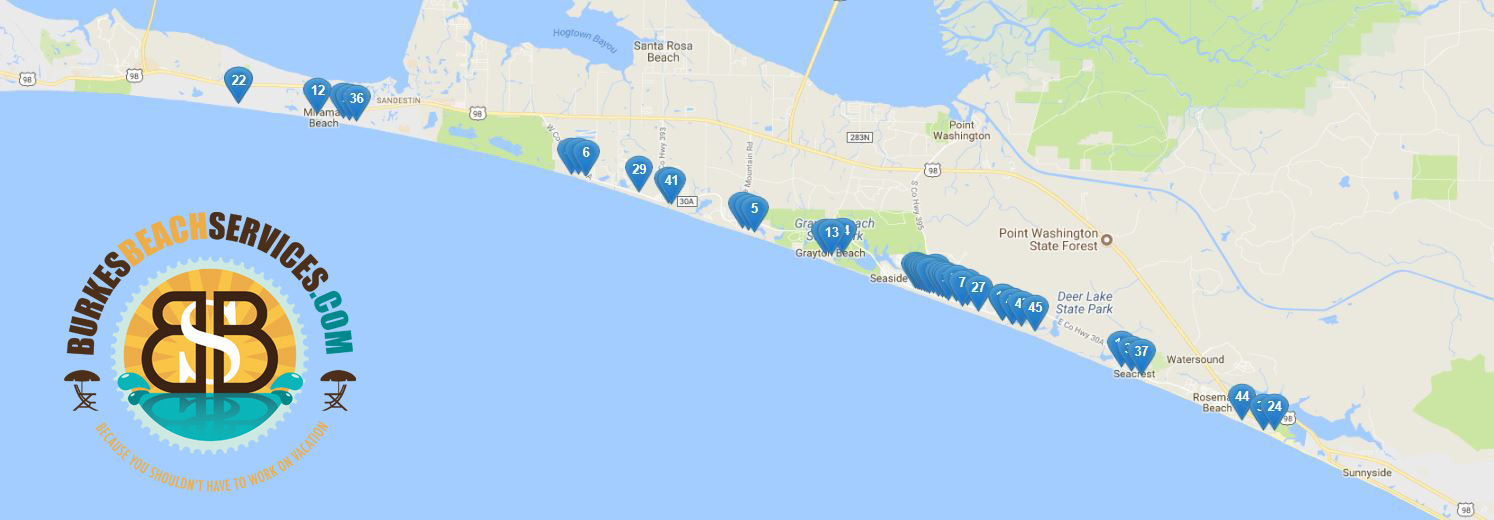 Walton County Beach Access Points