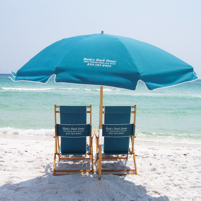 Beach Chairs And Umbrella Full Service Burkesbeachservices Com